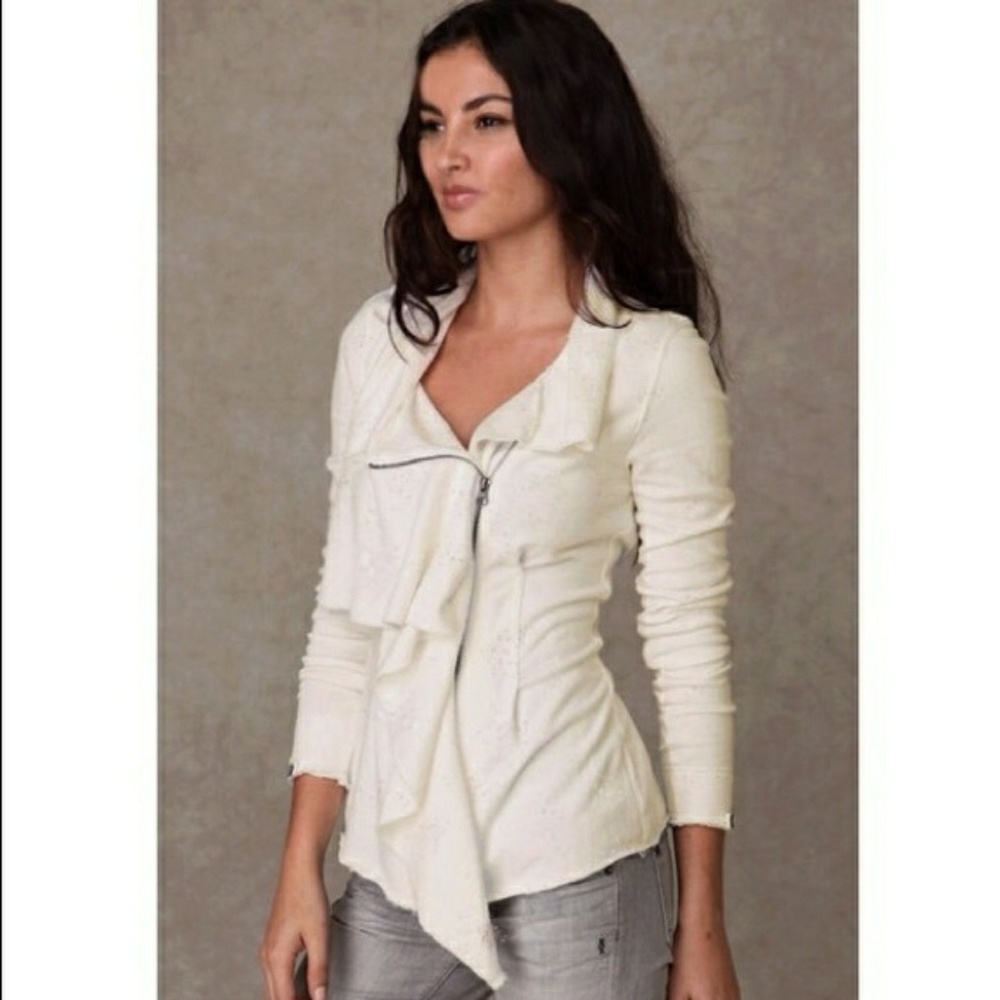 We the free ebb + flow jacket sz m